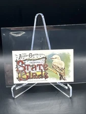 2025 Topps Allen&Ginter Mini State Bird Scissor-Tailed Flycatcher Card#SB-36