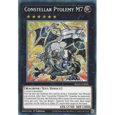 BLGG-EN009 Constellar Ptolemy M7 (Chibi Art) Secret Rare : 1st Edition : YuGiOh