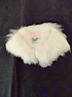 Vintage Barbie Doll Enchanted Evening #983 White Rabbit Fur Shawl