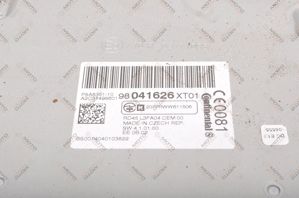 CITROEN DS3 1.6 VTi 120PS Radio Autoradio 98041626XT - Bild 4 von 4