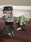Lego Dino Dinosaurs Styracosaurus 6722 w Canister not complete + Extra Pieces