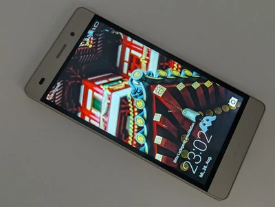 Huawei P8 Lite 16/2GB Gold Android Smartphone Dual SIM ALE-L21 ✅ - Bild 1 von 4