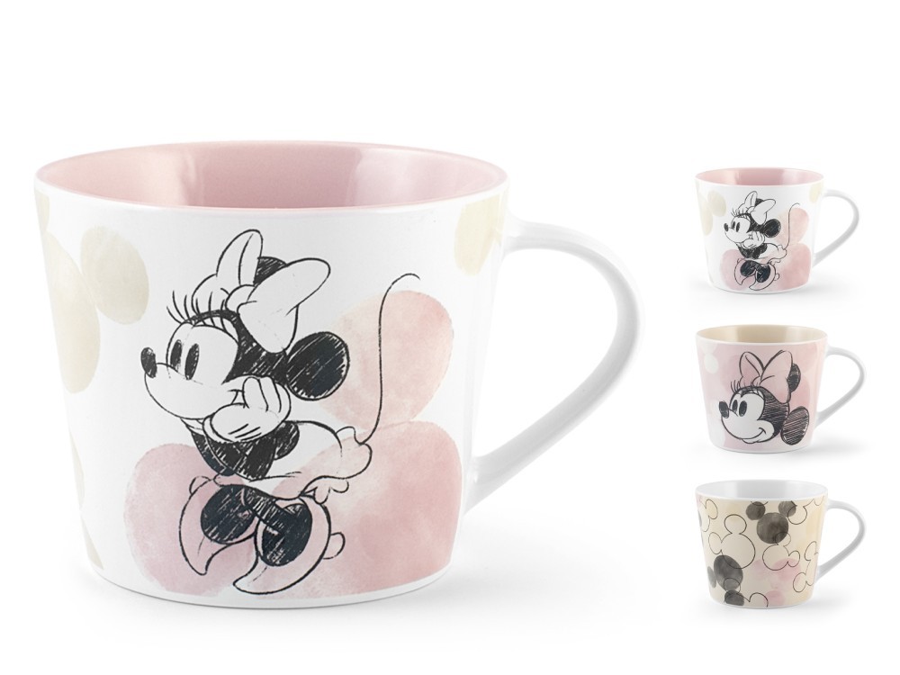 H&H 6 Jumbo Cups Minnie Blogger Disney CC 420