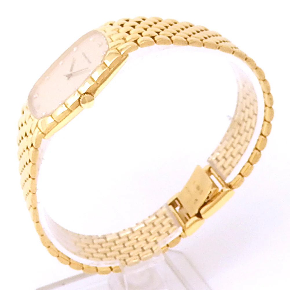 Audemars Piguet Vintage Cobra 18k Yellow Gold Champagne Ladies Watch 14126.791 image 2