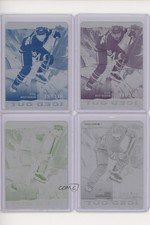 2020-21 Allure Iced Out Printing Plate Achievement Set 1/1 Nick Robertson 5ui