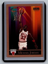 Michael Jordan 1990-91 SkyBox #41 Chicago Bulls