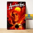 Apocalypse Now Metal Poster 20x30cm Vintage Movie Tin Sign War Film Wall Art