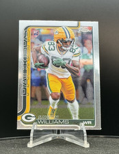 2025-26 Topps Chrome Football - Packers RC Rookie #340 Savion Williams NM+
