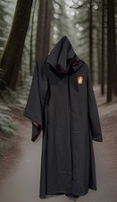 Wizarding World of Harry Potter Universal Studios Gryffindor Robe Black XS