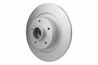 Hella Bremsscheiben Satz Hinten 56165PRO FüR Renault ScÉNic IV OEM