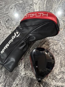Left Handed Taylormade Stealth 2 Plus 9° Driver Head Only