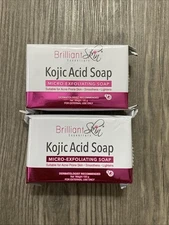 2 Bars Brilliant Skin Essentials Micro-Exfoliating Soap Acne-Prone Skin 135g