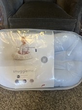 Snuggle Me Organic Infant Lounger Bluebell -Brand New 