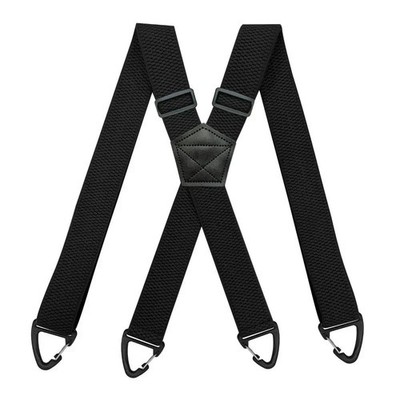 Suspenders for Men Heavy Duty, X Shape Back Hidden Suspender 1.5'' Under Clothing