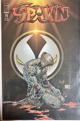 Spawn #75 Newsstand Variant (Image Comics August 1998)