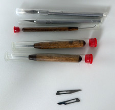 Vintage Sculpting Modeling Tools Lot Of 5 Kem...