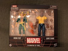 Marvel Legends Luke Cage Iron Fist Two-Pack   85th Anniversary Power Man