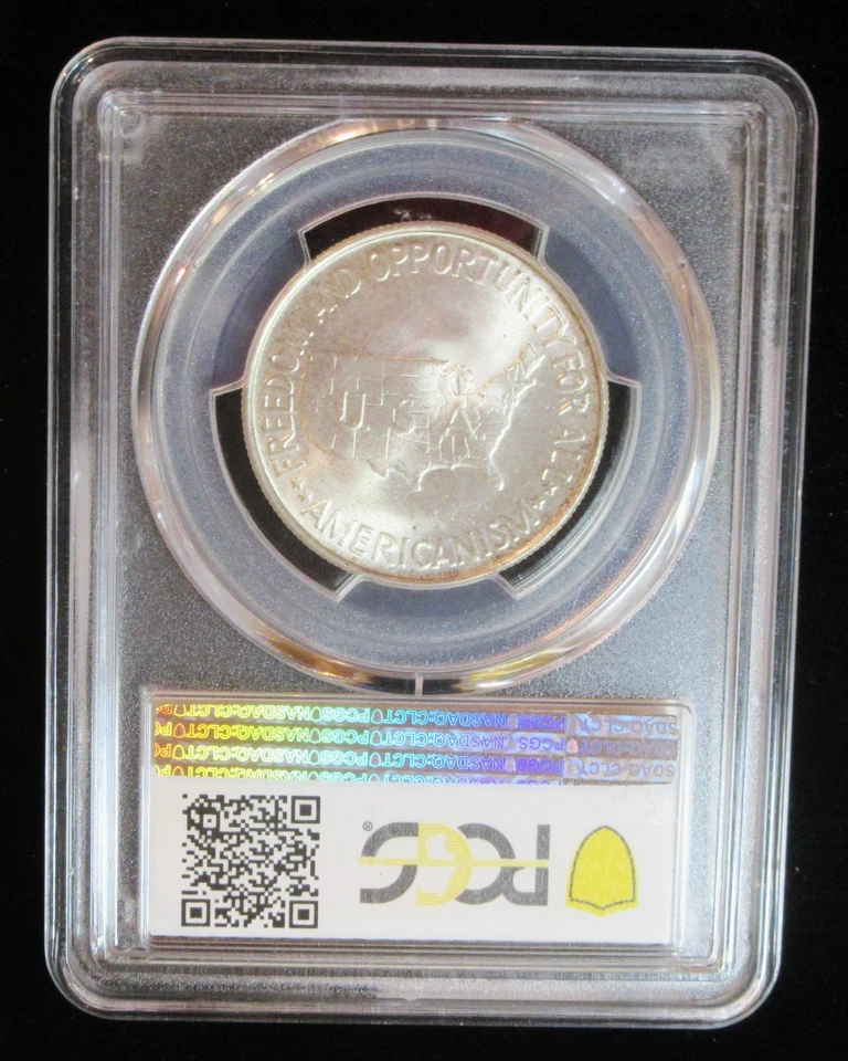 1952 50C Washington-Carver MS65 PCGS - Image 4 of 4