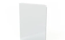 SCE-42P30 Saginaw Control & Engineering Enclosures Subpanel, Bent