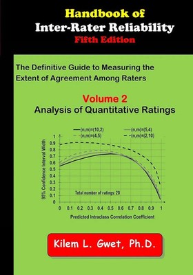 Handbook of Inter-Rater Reliability Kilem Li Gwet Taschenbuch Englisch 2021