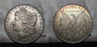 1878 7 Over 8 Tail Feather Morgan Silver Dollar $1