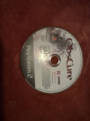 Obscure (Sony PlayStation 2 PS2, DreamCatcher, NTSC-U/C, M - Mature) **DISK ONLY