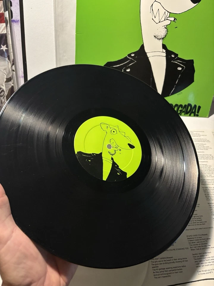 Screeching Weasel / Boogadaboogadaboogada! 1992 US LP Vinyl Lookout! Records - Image 4 of 4