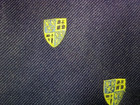 Classic Yale University Saybrook College Rivetz of Boston Yale Co-op Necktie VGC — photo 4