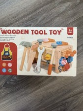 Wooden Tool Toy Set