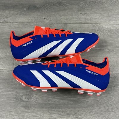Adidas Predator Elite 2G/3G AG Artifical Grass 'Blue' - Größe UK 8,5 / EU 42 2/3