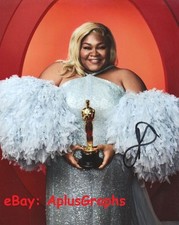 DA'VINE JOY RANDOLPH... with Her Academy Award - SIGNED