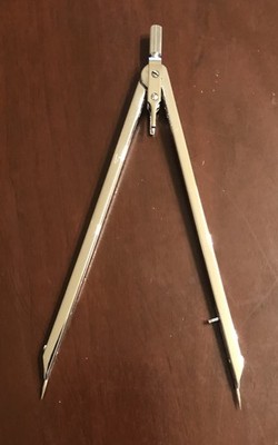 Vtg Lutz drafting compass  mechanical drawing tool japan