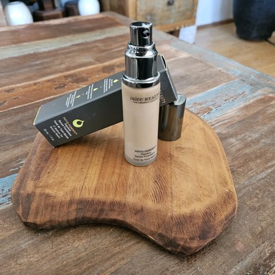 Juice Beauty Phyto-Pigments Flawless Serum Foundation 17 Medium Tan 1 Fl Oz. NIB