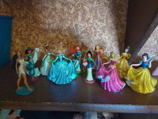 Disney Princess 10 Pc Set Figurine Play or Cake Topper