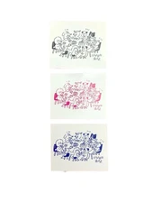 【Ships to Japan only】Cute dog sticker random peace from Japan