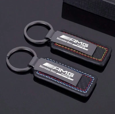 MERCEDES-BENZ Mercedes Benz AMG Keychain Key Ring for All Models | Racing Style Gift Accessory