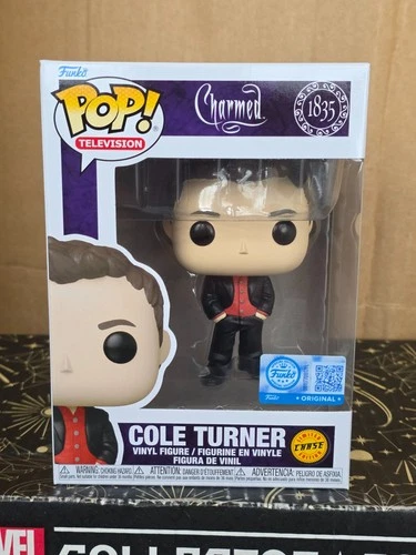 Funko Pop Vinyl - Television #1835 Cole Turner - New - Charmed - Chase - SE