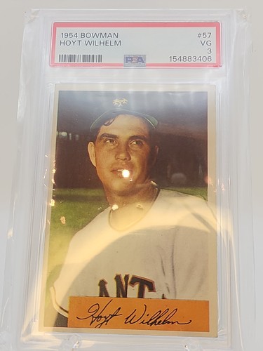 1954 Hoyt Wilhelm #57