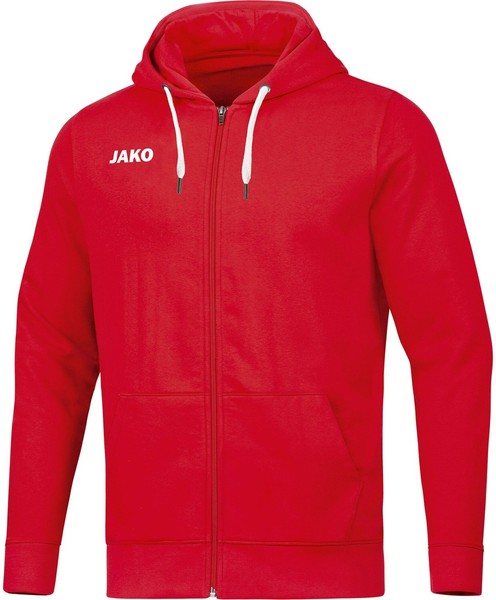 Jako Kapuzenjacke Base - Rot /Gr: Xxl-image