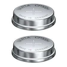 2x VARTA CP300H 1.2V 300mAh Battery AASC1145 V300 55630101501 For LED lights