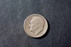 One  Roosevelt Dimes 90% Silver dated 1946D Good Cond ROOS 062