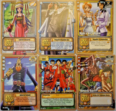 One Piece Sammelkarten 1999 Schwur der Abenteurer PA-W/C