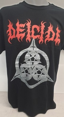 Deicide - Once upon the cross T-Shirt Größe L