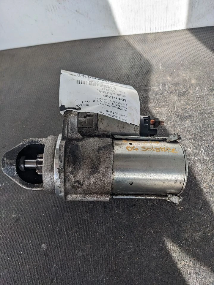 Стартер подходит для 03-06 ION 1171288 - Изображение 2 из 4