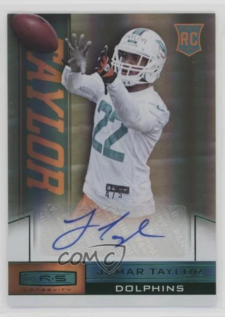 2013 Rookies & Stars Longevity Rookie Emerald Signatures /5 Jamar Taylor Auto RC