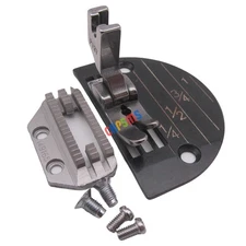 Needle Plate&Feed Dog& Presser Foot FOR JUKI DDL-555,DDL-8500 Singer 31-15,95,96