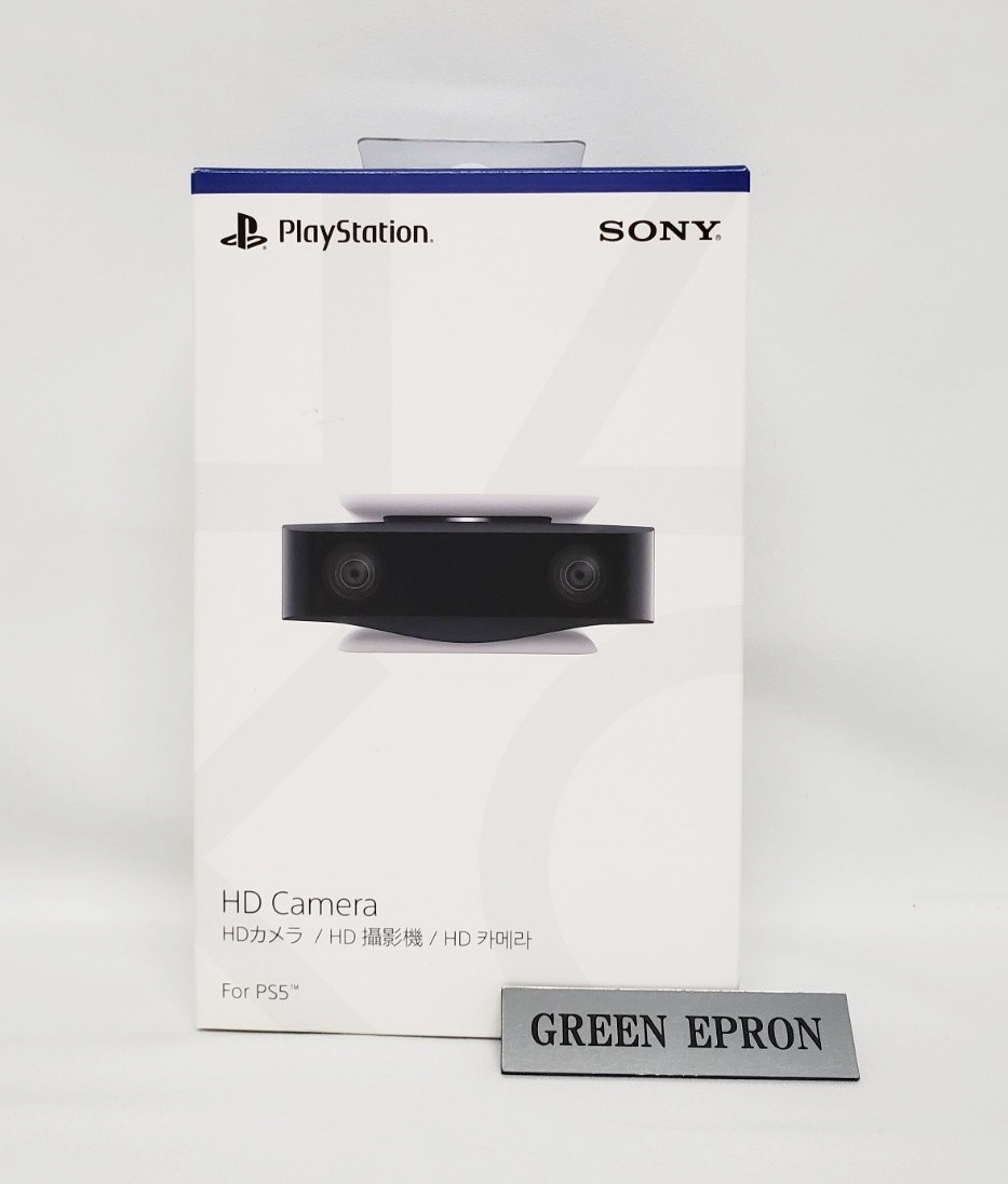 Unopened】Official Sony PS5 HD Camera PlayStation 5 Console