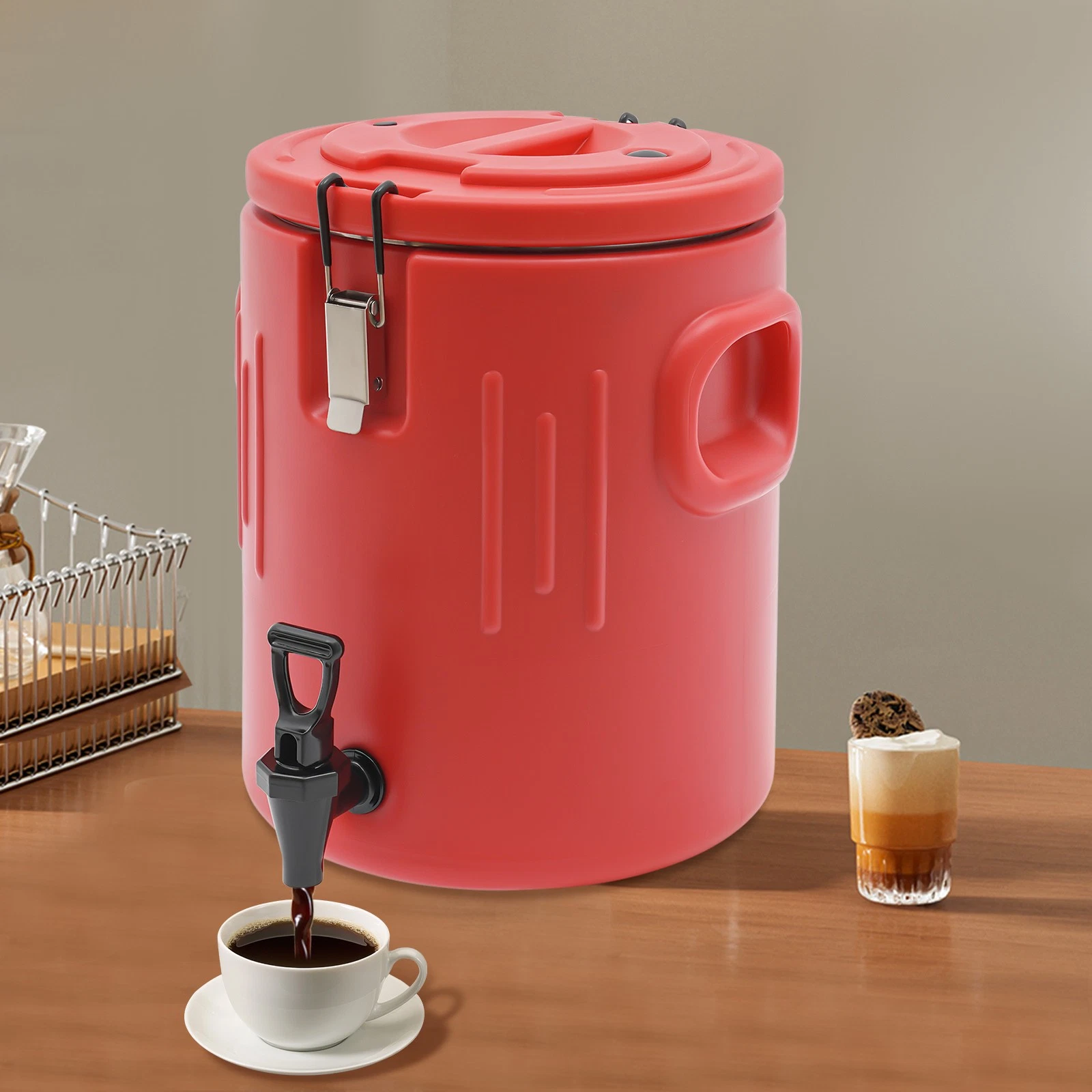 Insulated Beverage Containers, Insulated Beverage Cooler, Insulated Bucket 15.5L