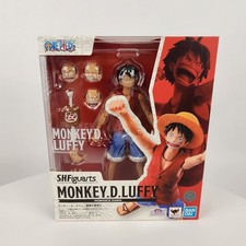 S.H.Figuarts One Piece Monkey D. Luffy -Romance Dawn- Figure Bandai New