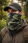 Camouflage Neck Gaiter – Elastic – Breathable Fabric-realtree camouflage